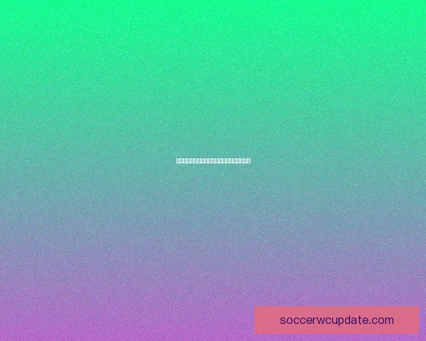 世界杯精彩赛事竞猜全攻略与最新热门推荐解析