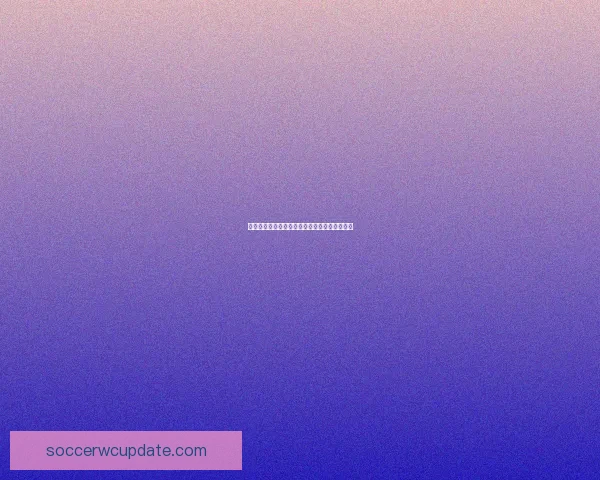 世界杯精彩赛事竞猜全攻略与最新热门推荐解析