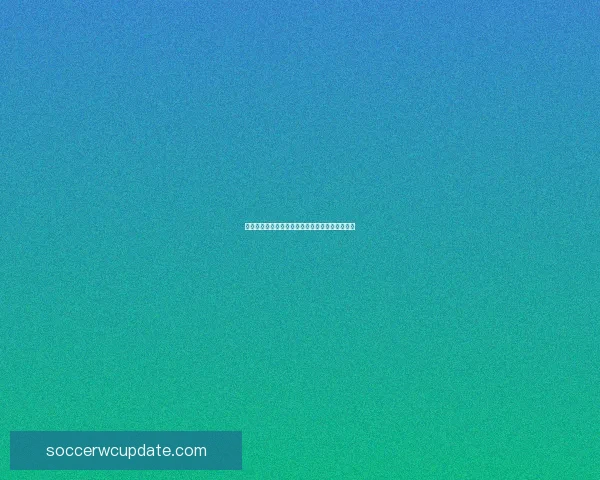 世界杯竞猜胜负预测全面解析与赛果走势深度分析