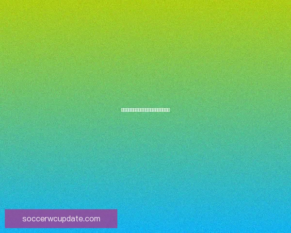 世界杯竞猜数据深度解析与胜负趋势预测研究